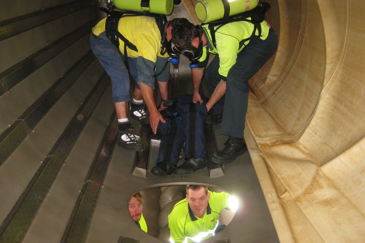 Wright Training Confined Space Training