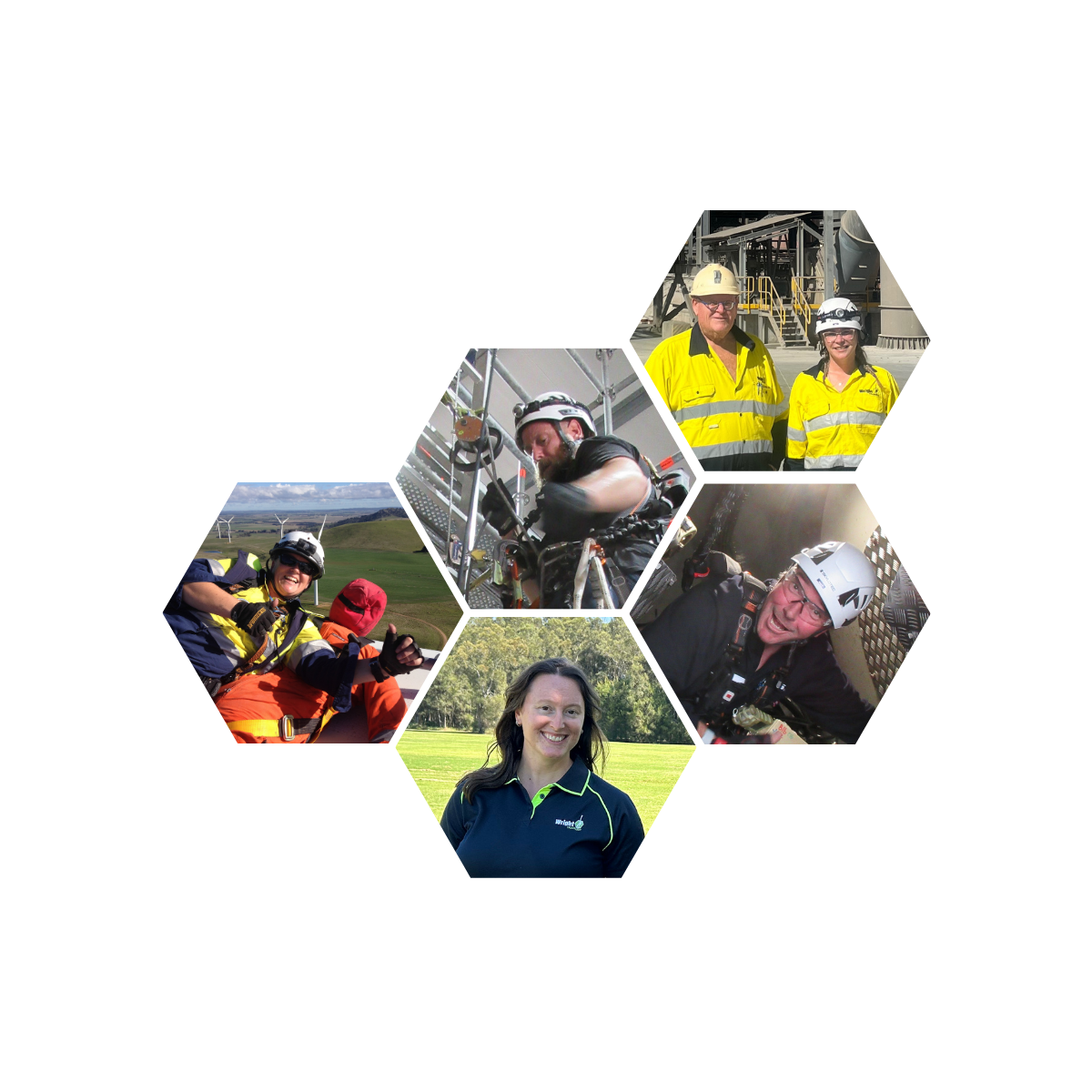 Hexagons - Staff for Website