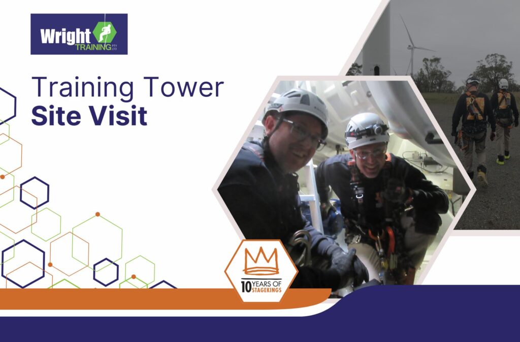 Training Tower Site Visit