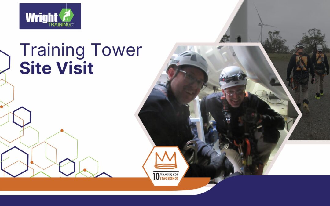 Training Tower Site Visit