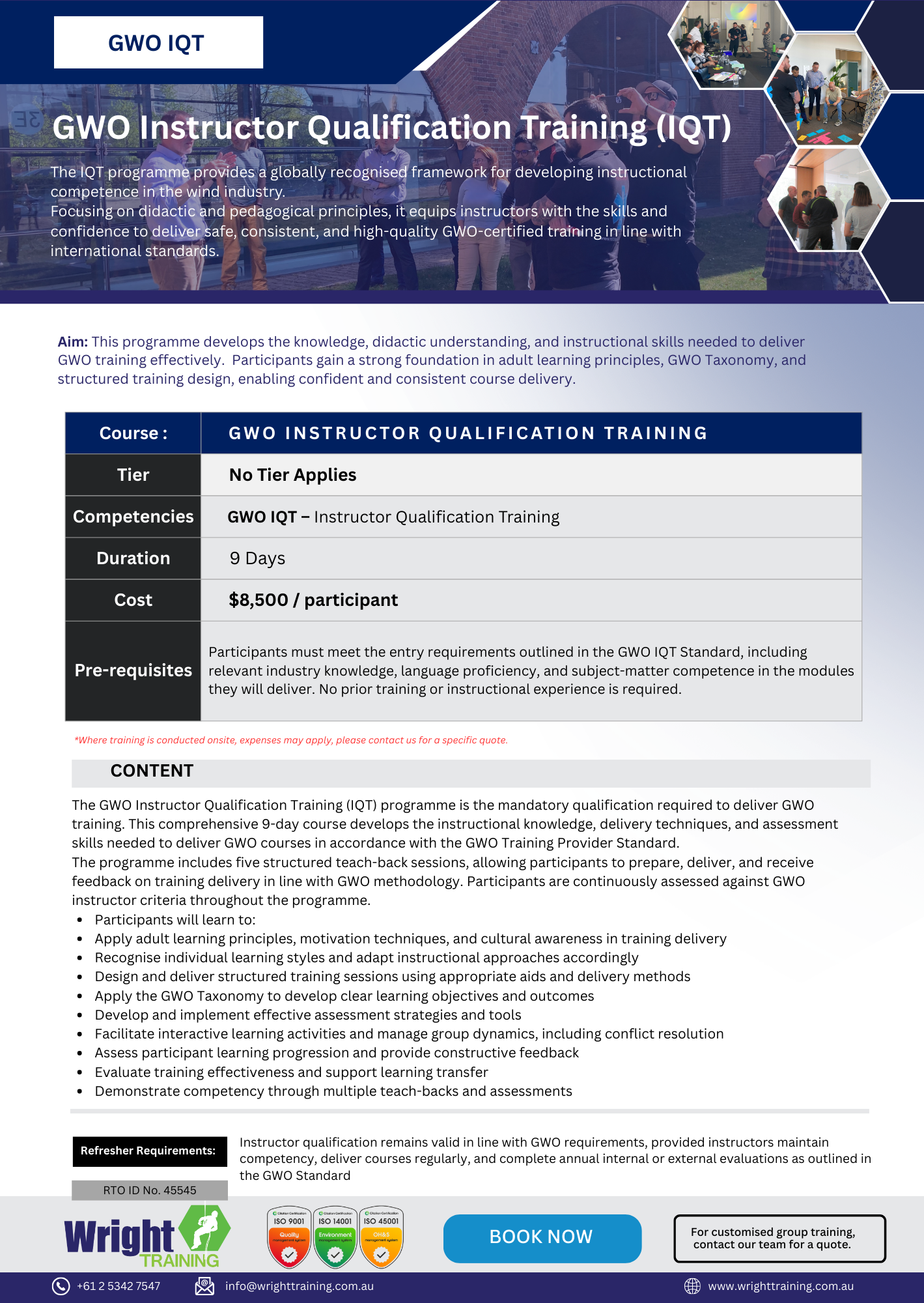GWO IQT Info Flyer 2025 INFO-FLYER-GWO-BST-Fire-Awareness-WEB-ALL-ISO